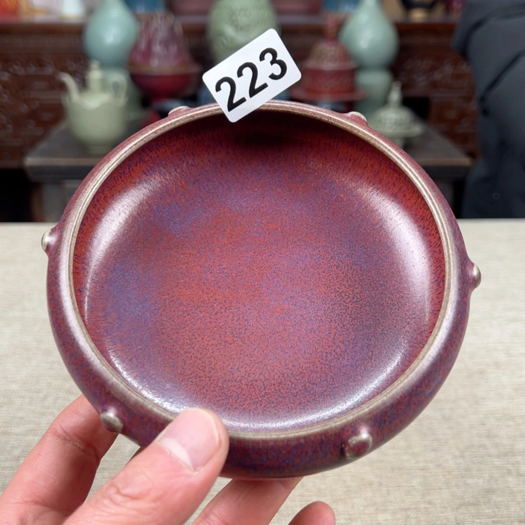 瓷片正能量陶瓷艺术品