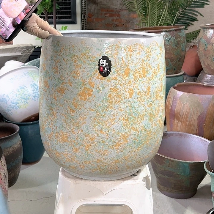 正品口33高40花盆……