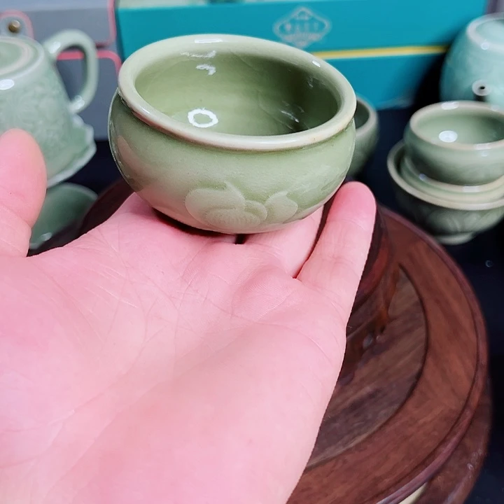 耀州窑餐具杯子杯子