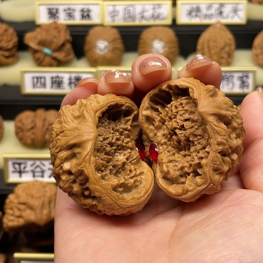 【闪购商品】文玩核桃吊坠蛇头