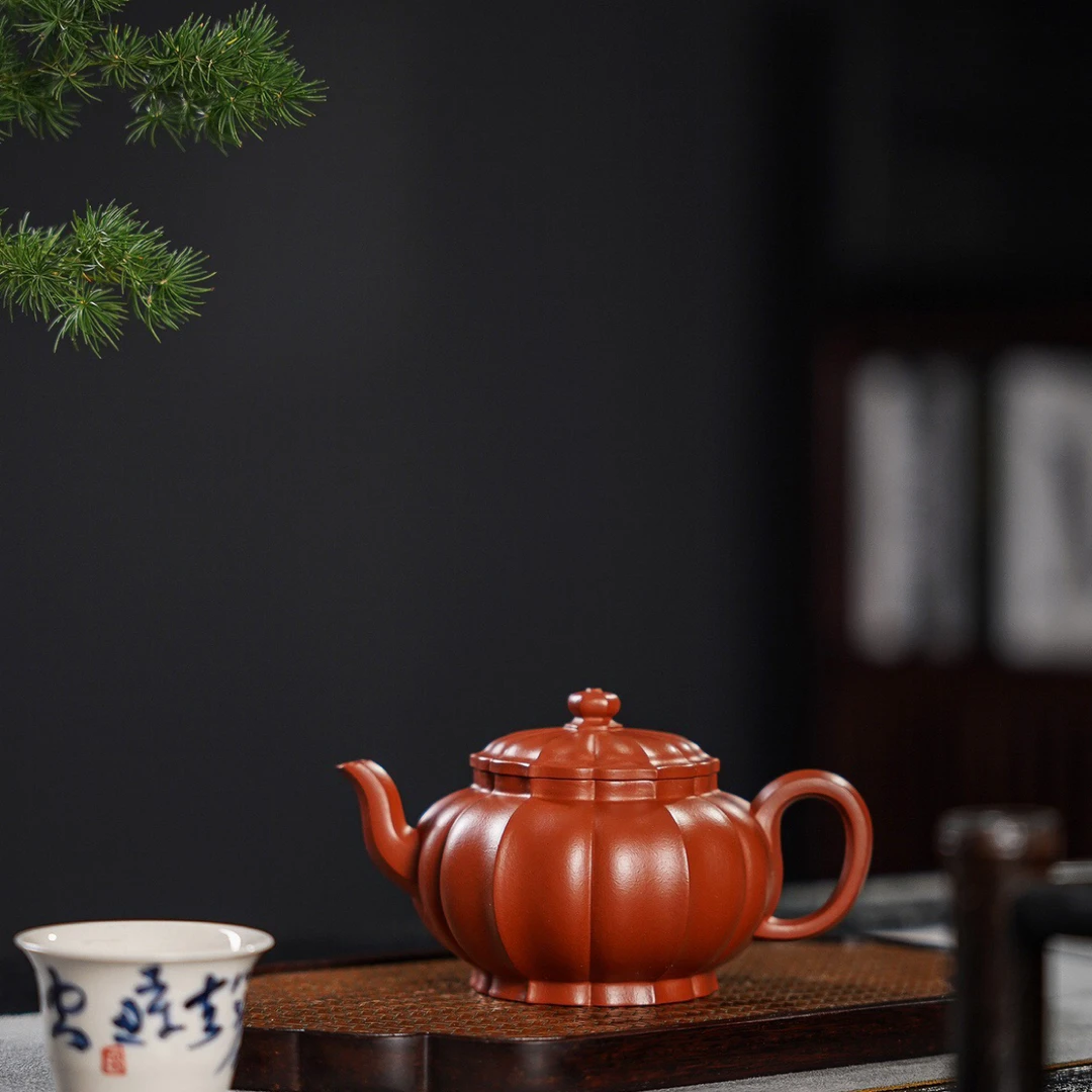菱花君子 原矿小煤窑朱泥·220cc