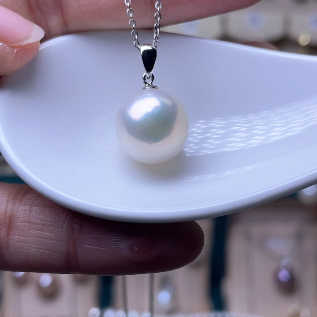 银S925镶嵌其他淡水珍珠