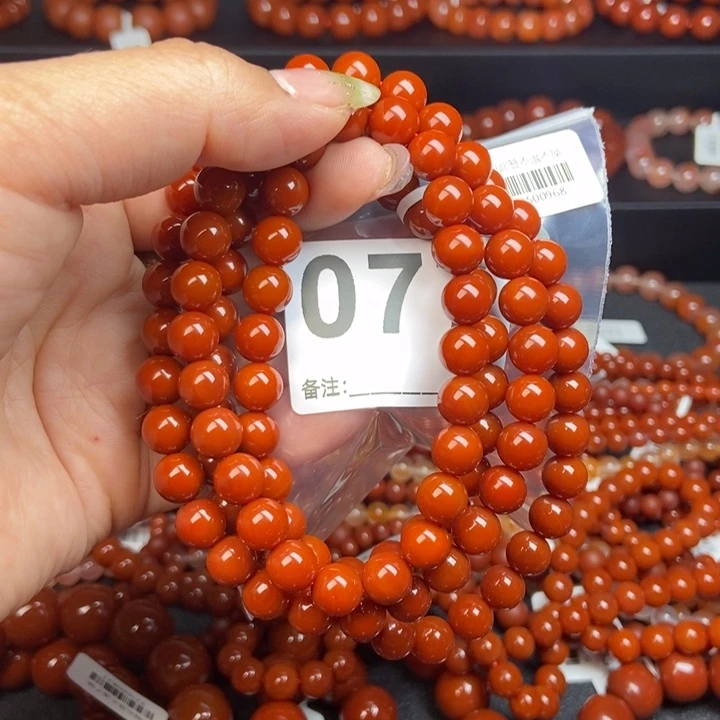 玛瑙/玉髓项链未镶嵌芊***6