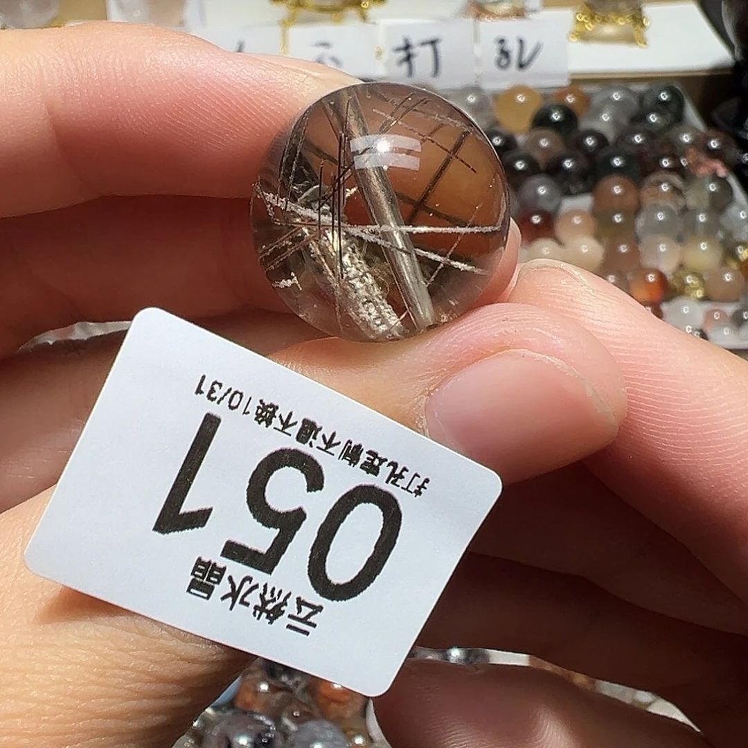 水晶珠宝半成品未镶嵌