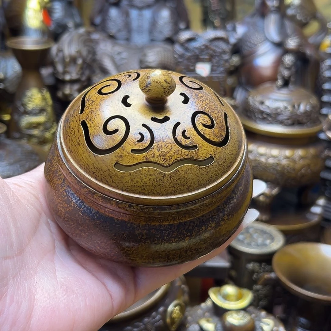 精美铜器点击下单