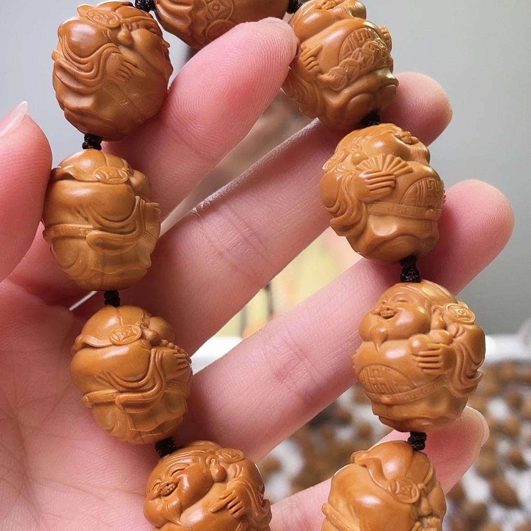 橄榄核吊坠橄榄核