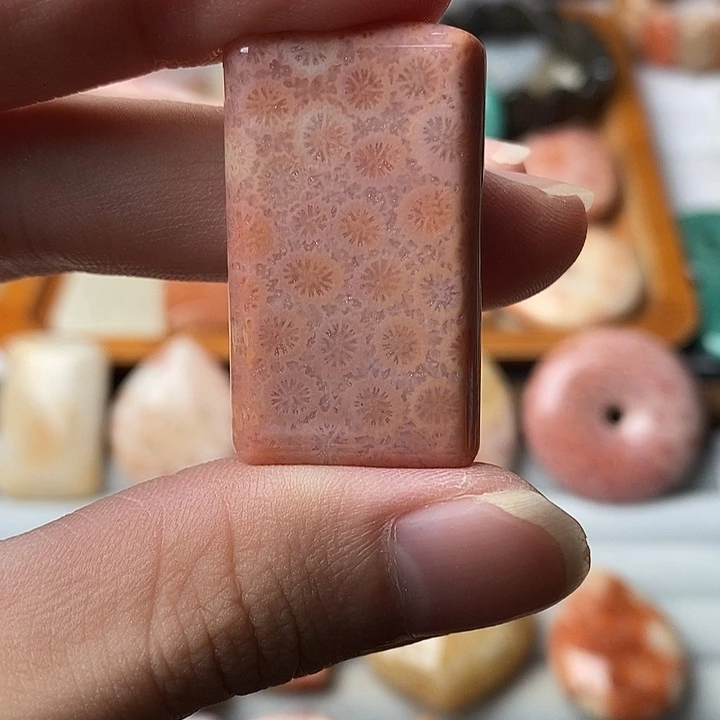 柒***零硅化玉未镶嵌颈饰