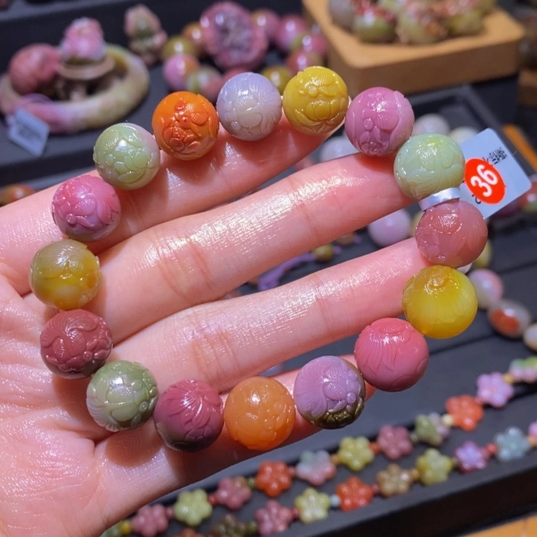 【闪购商品】未镶嵌手链玛瑙/玉髓盐源玛瑙