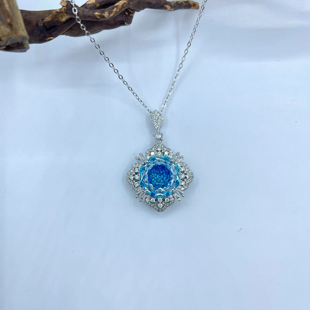 非金属珐琅吊坠 深海穹光