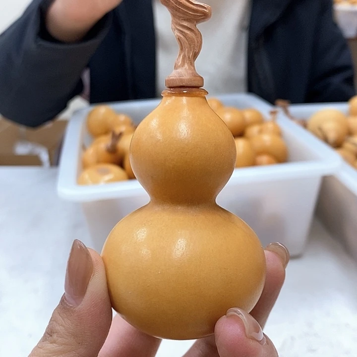 桃木剑抛光款葫芦，一把20.8米