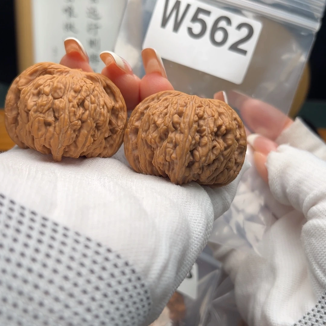 文玩核桃把件42密纹w 562