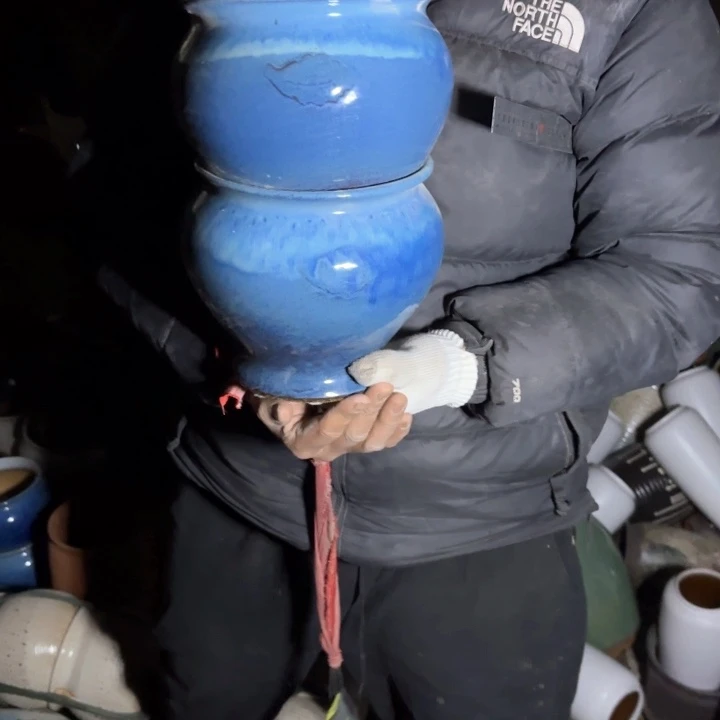 红陶口径 花盆 高度18 18