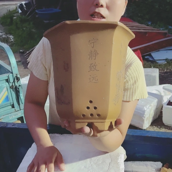 紫砂花盆宜兴紫砂精品花盆
