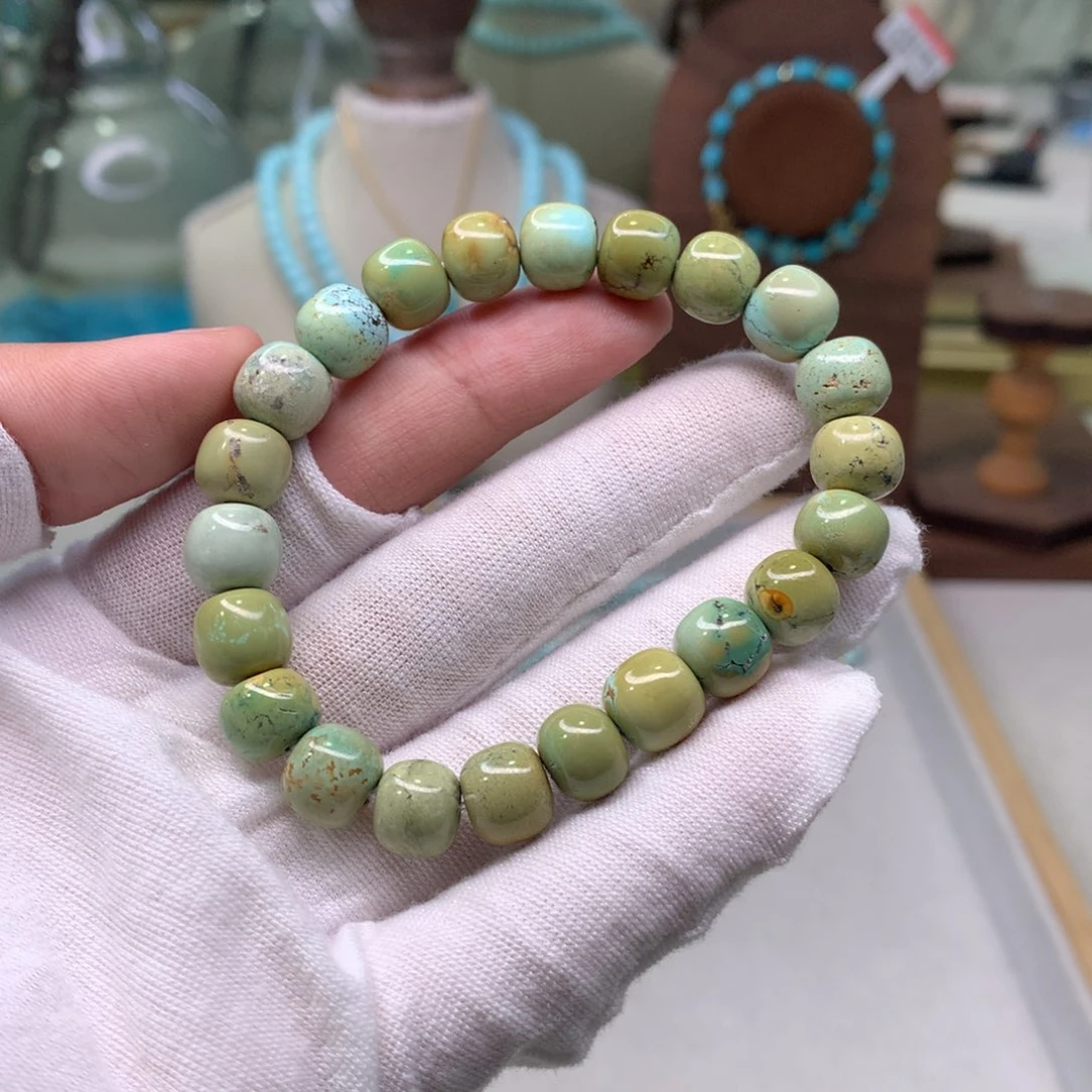 绿松石配饰未镶嵌