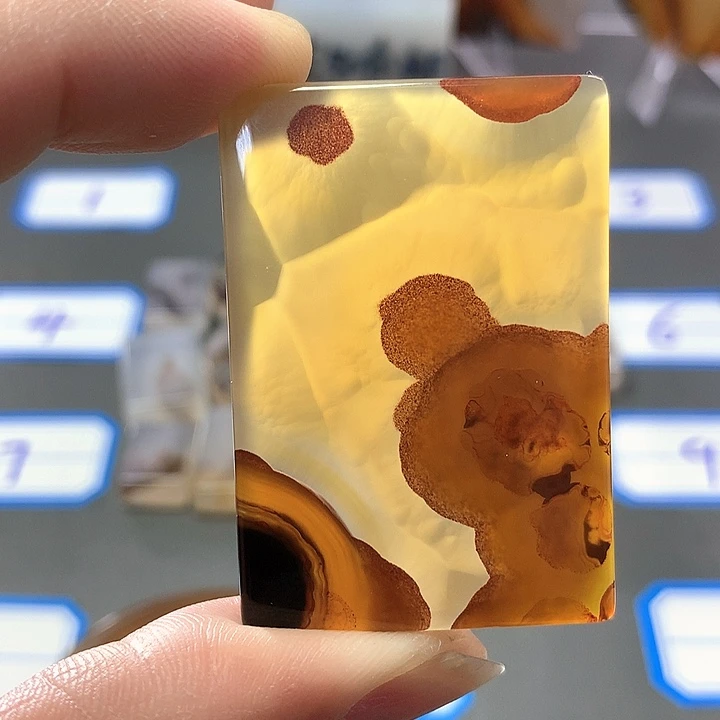 未镶嵌颈饰玛瑙/玉髓