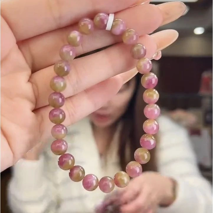 01462128碧玺/未镶嵌7mm+碧玺单圈28多样性发货