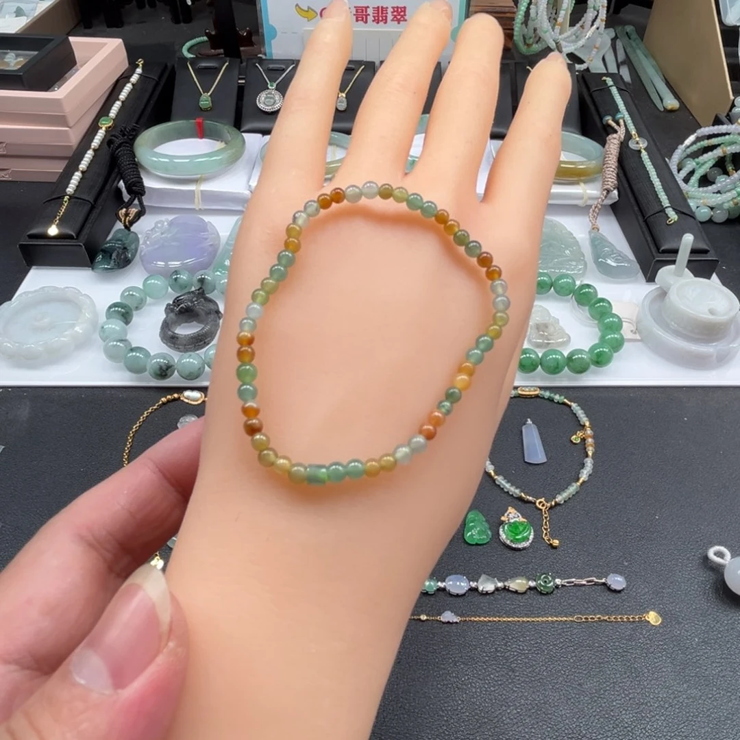 翡翠未镶嵌手串福利