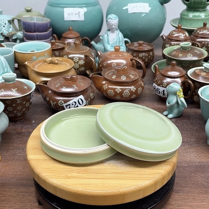 微瑕特价青瓷青瓷