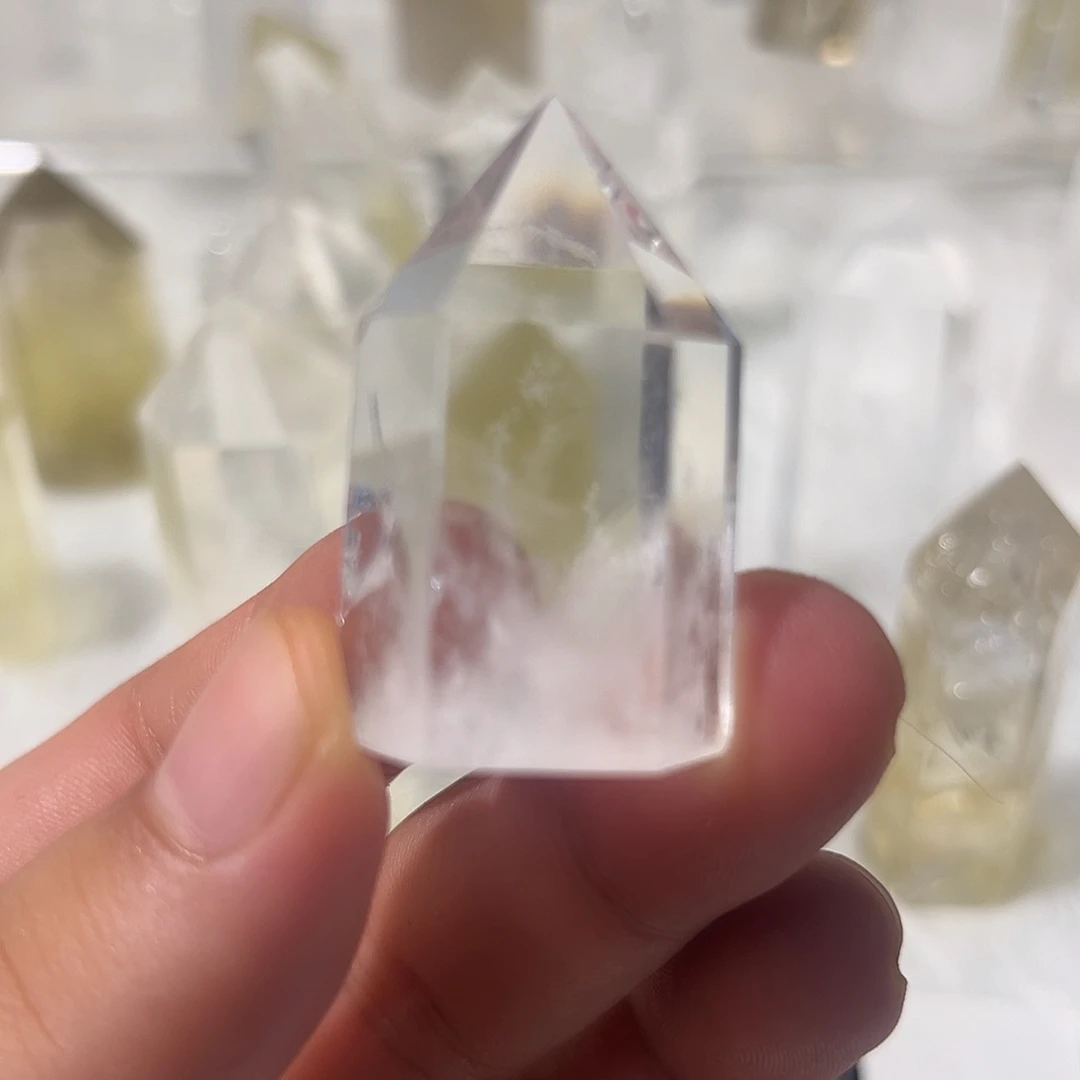 水晶珠宝半成品未镶嵌