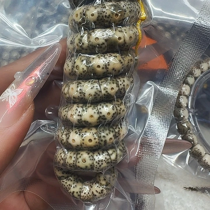 星月菩提手串432荣耀星月菩提猪大肠0.9-108