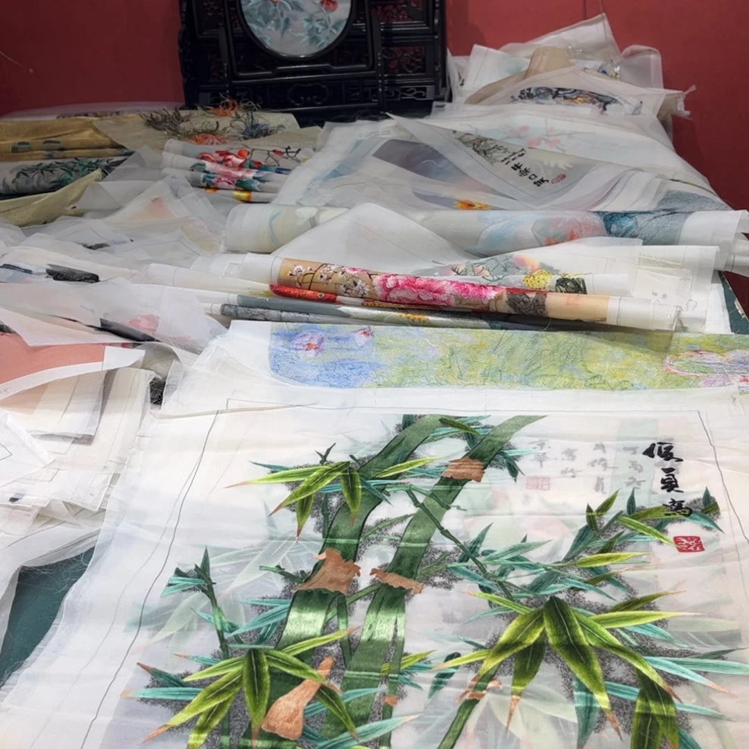 芒***咪刺绣纯手工打造全网最高性价比的