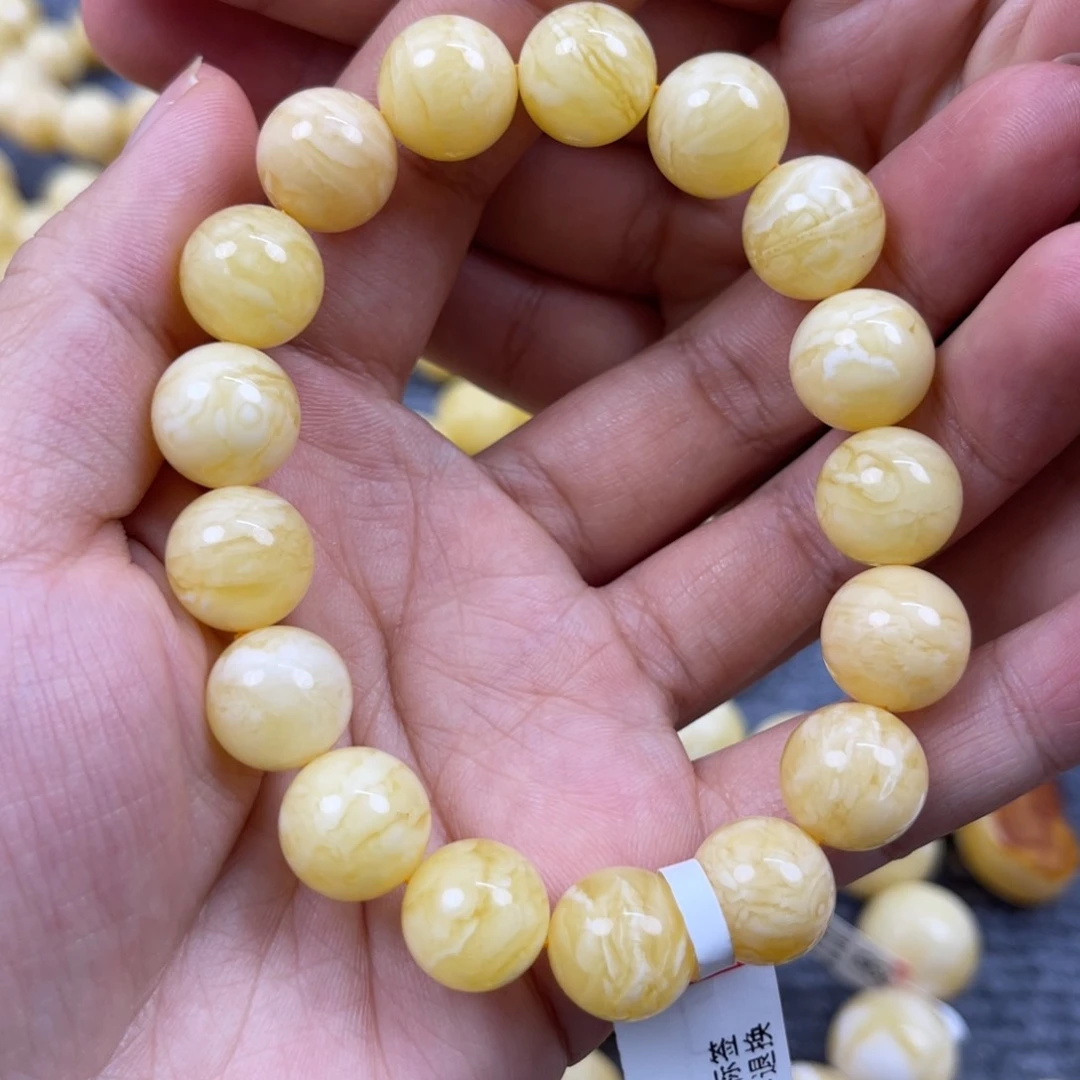 琥珀裸石未镶嵌尺寸12