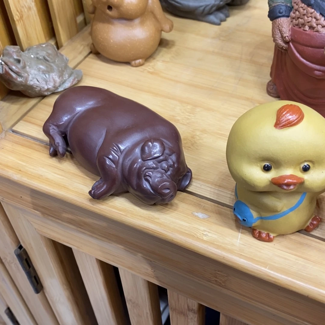 紫砂茶宠下个很健康