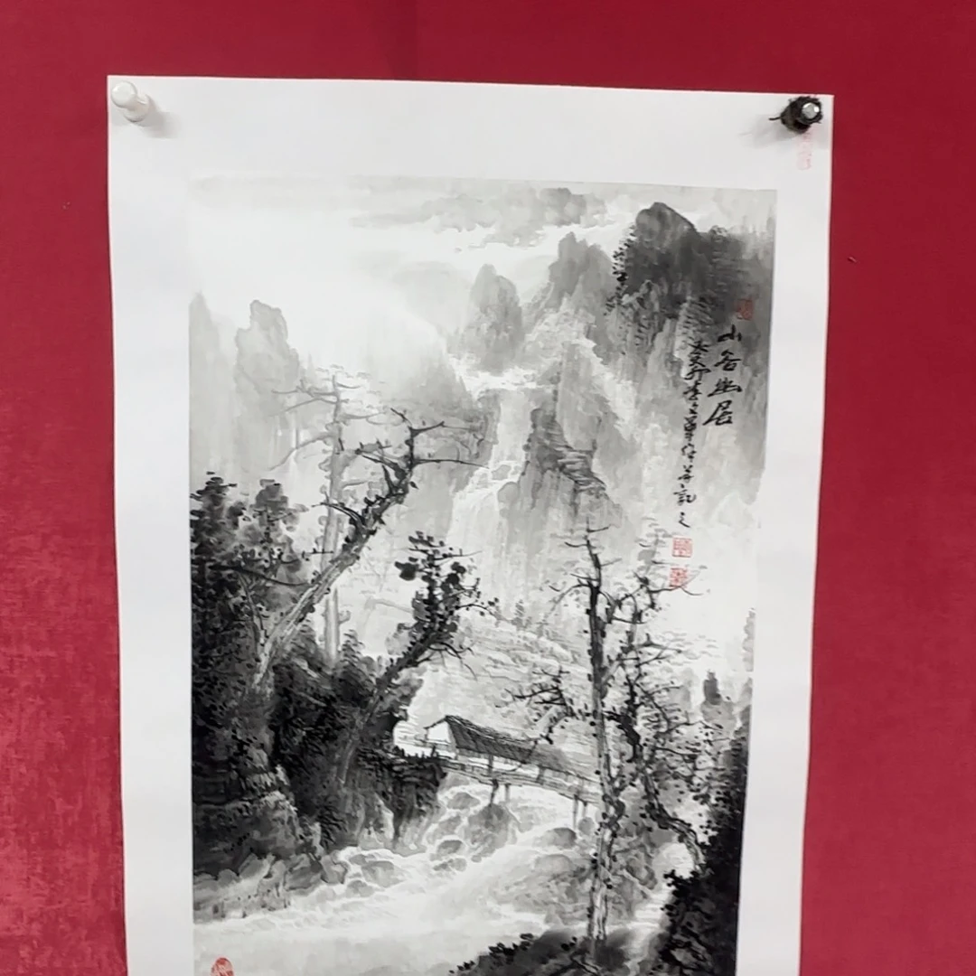 国画李文军老师国画精品