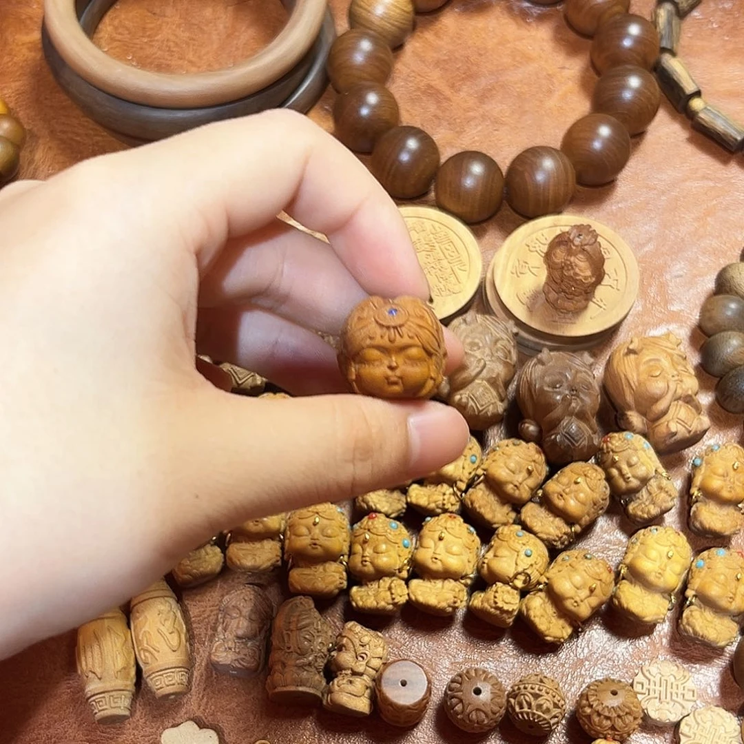 檀香木手串/手链扎基拉姆