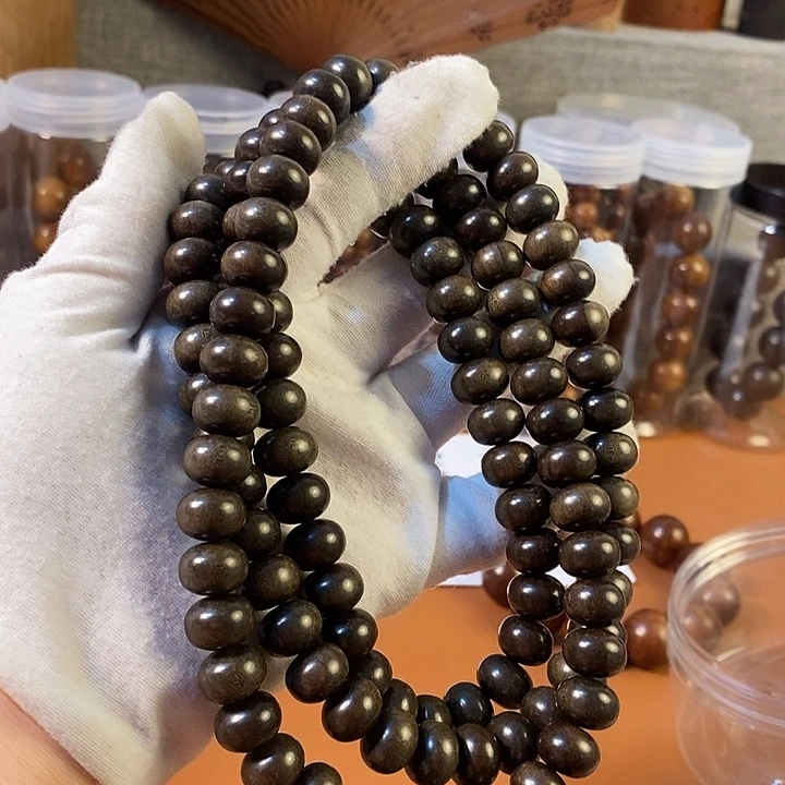 檀香木老山檀香9/12算盘珠