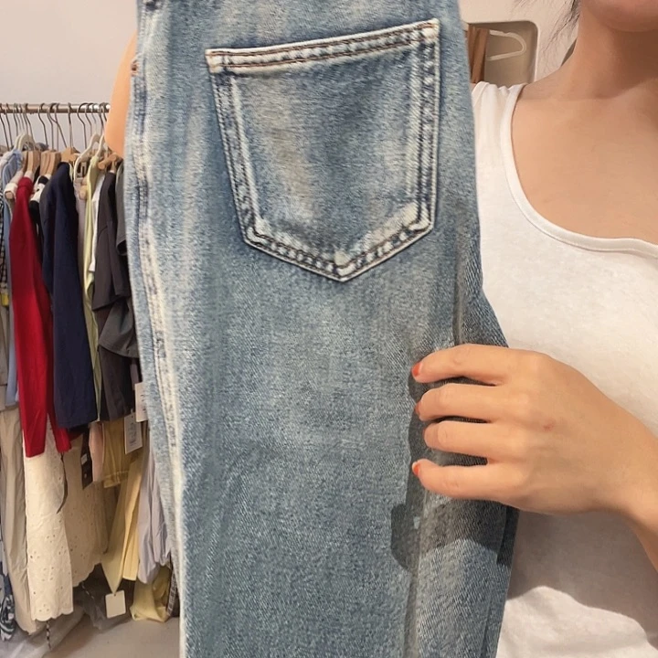 佳***子282828码数女装牛仔裤