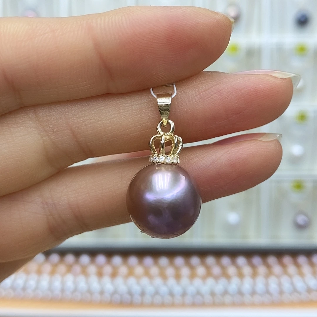 淡水珍珠吊坠(赠链)未镶嵌
