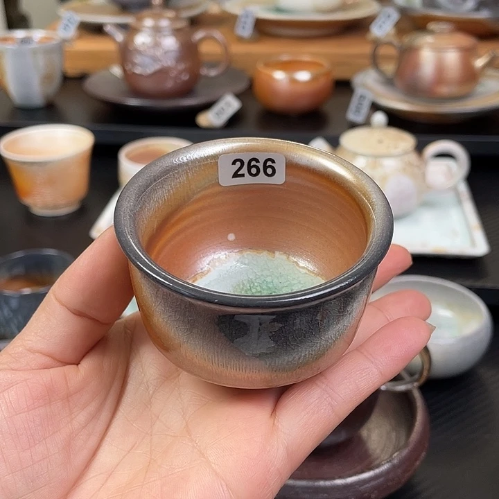 摆件陶陶艺柴烧福利多多