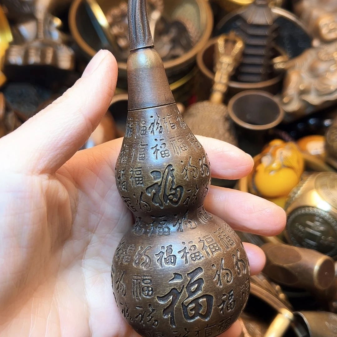 精美铜器工艺品等