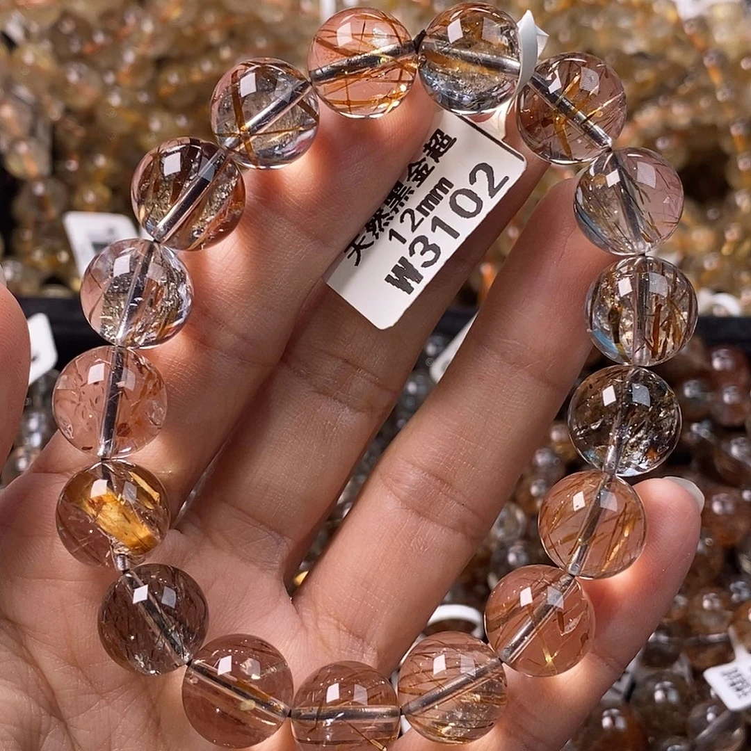 水晶手链未镶嵌水