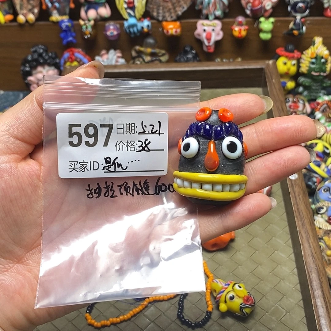 玻璃烧造琉璃一套597