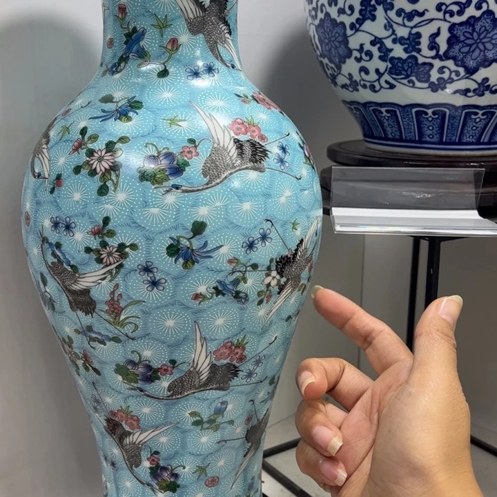 景德镇陶瓷花瓶摆件