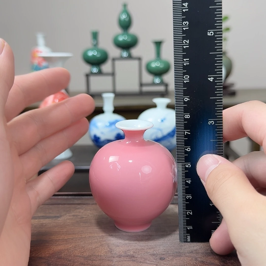 陶瓷手工非常迷你小花器