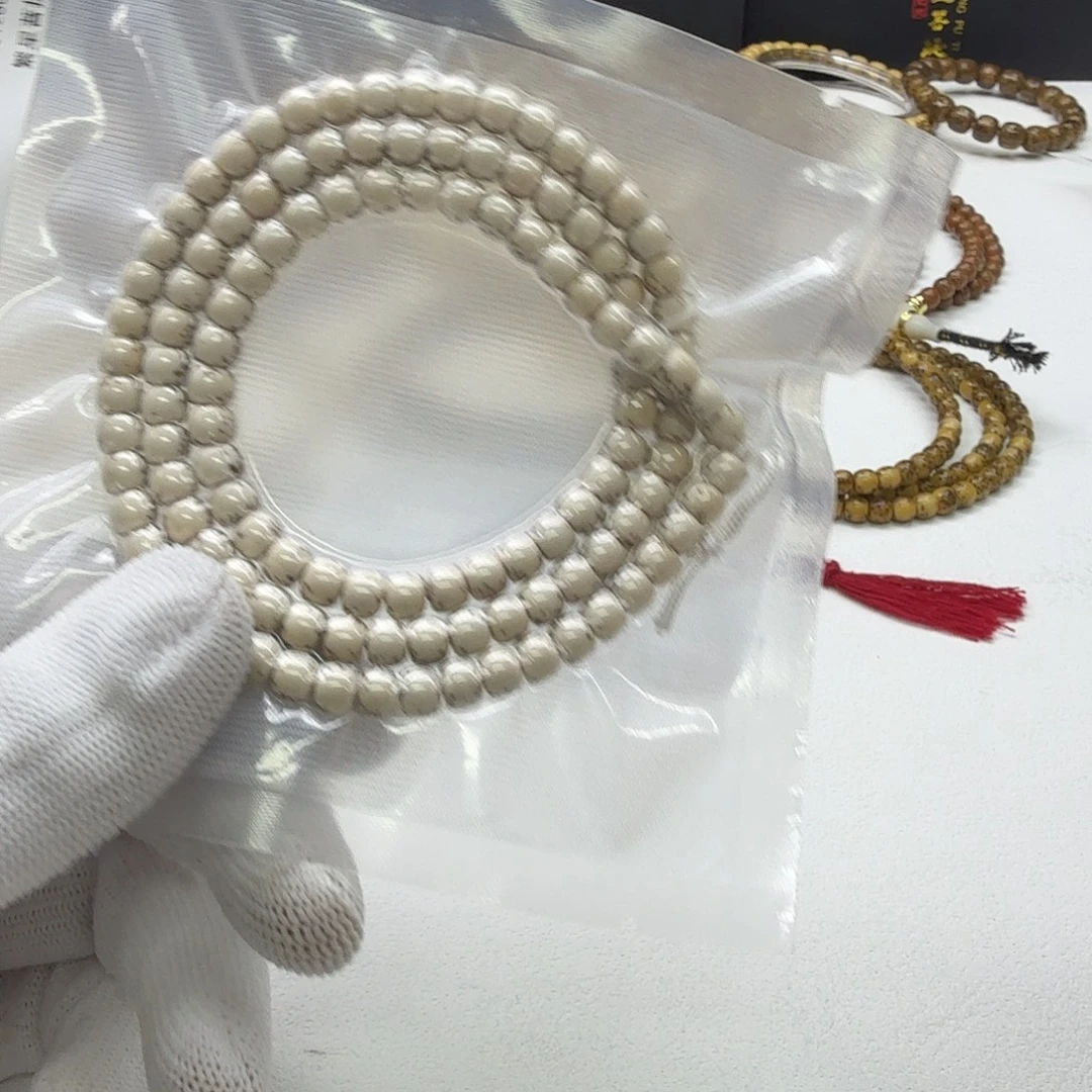 吊坠星月菩提36梵天白星月半壁6左右108