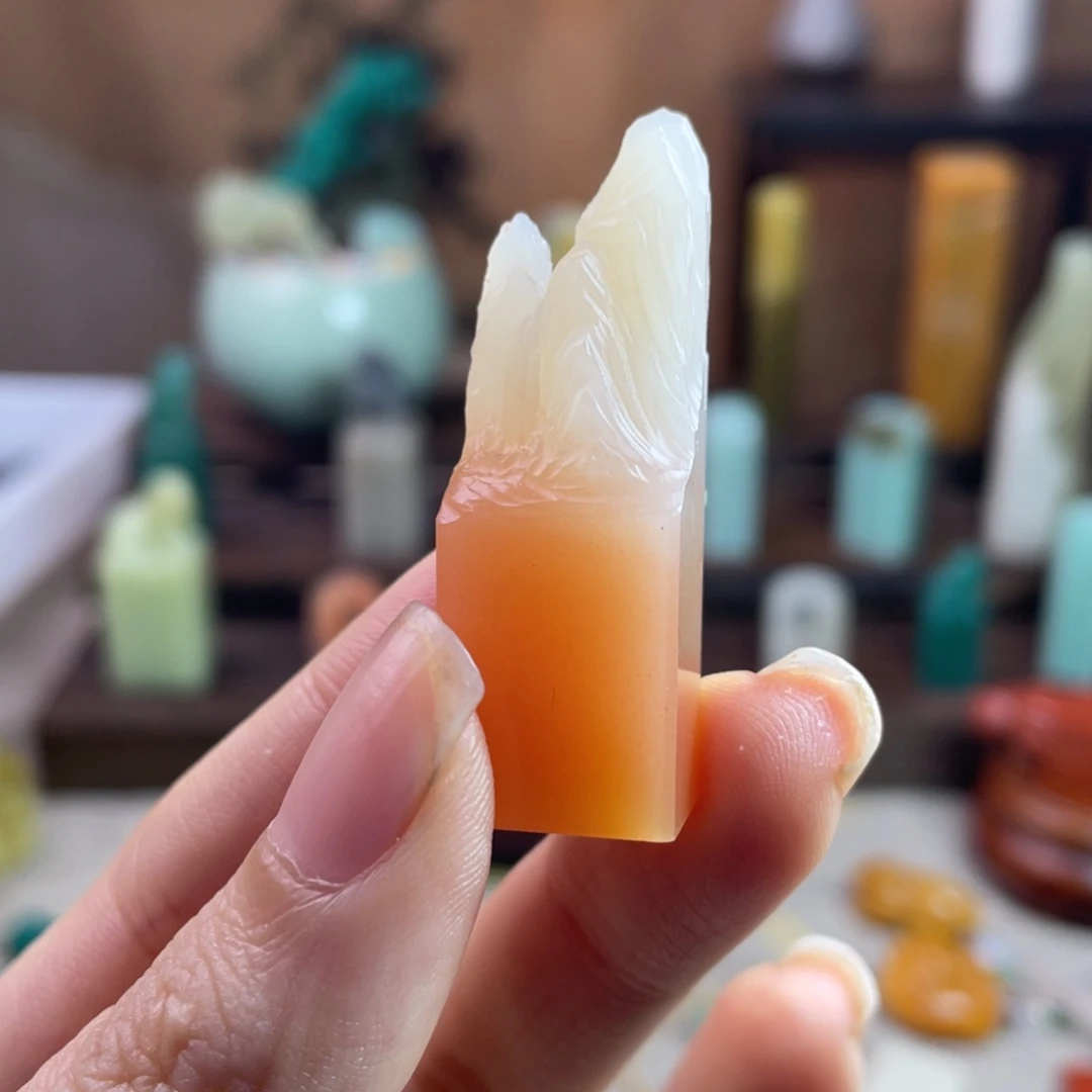 昌化石印石编号为4377