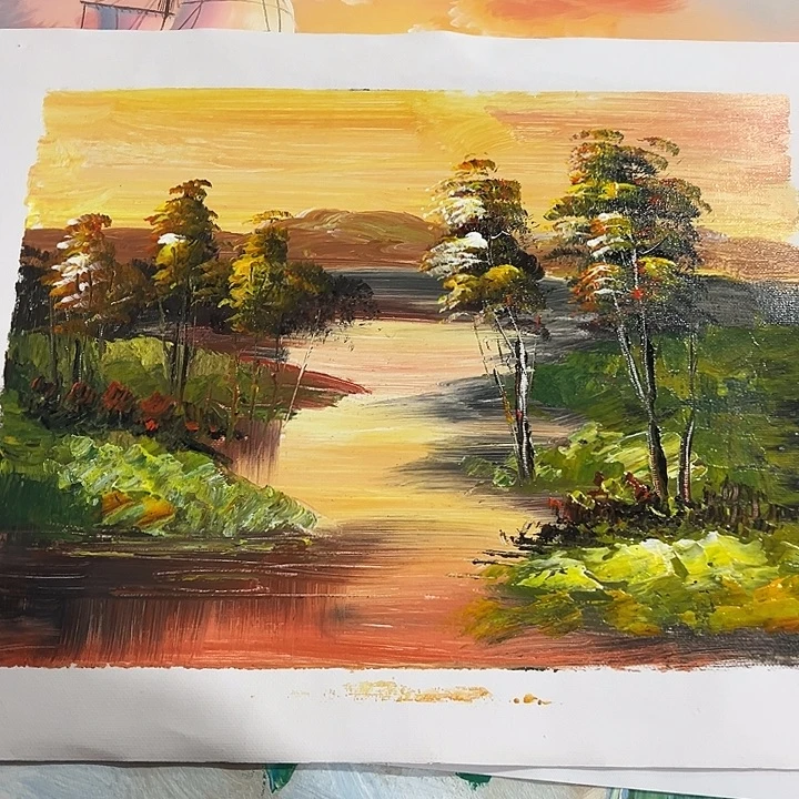 油画手绘啊啊啊啊