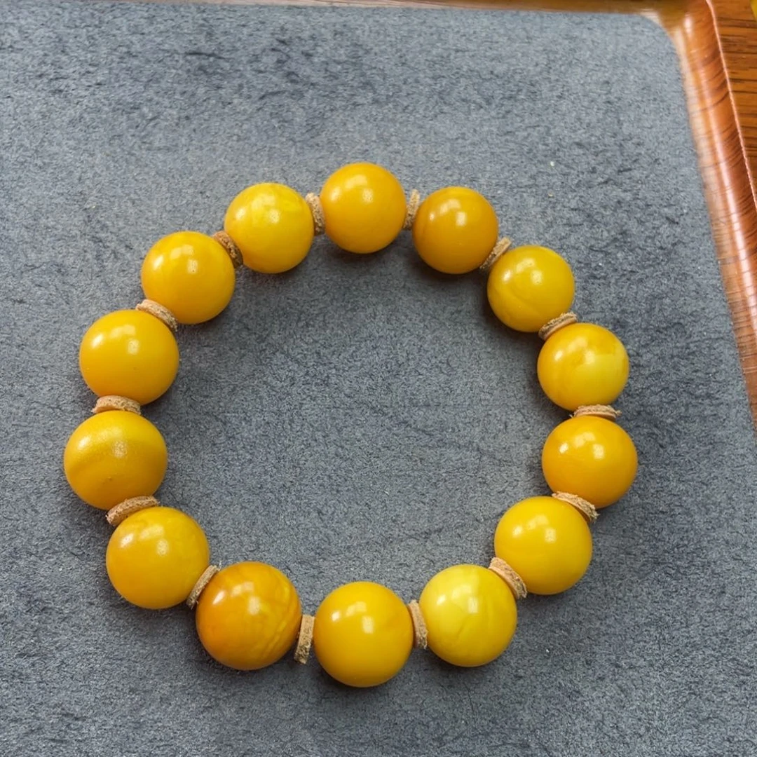 蜜蜡未镶嵌吊坠(不含链)