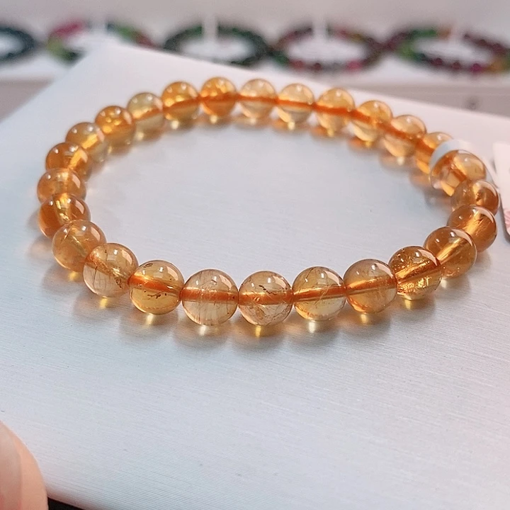 碧玺手链未镶嵌32号