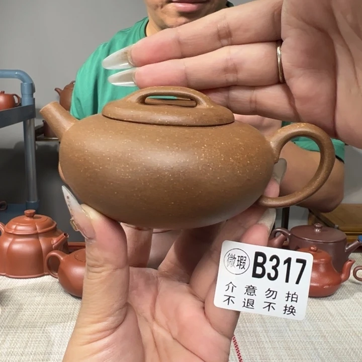茶壶紫砂宜兴原矿紫砂精品