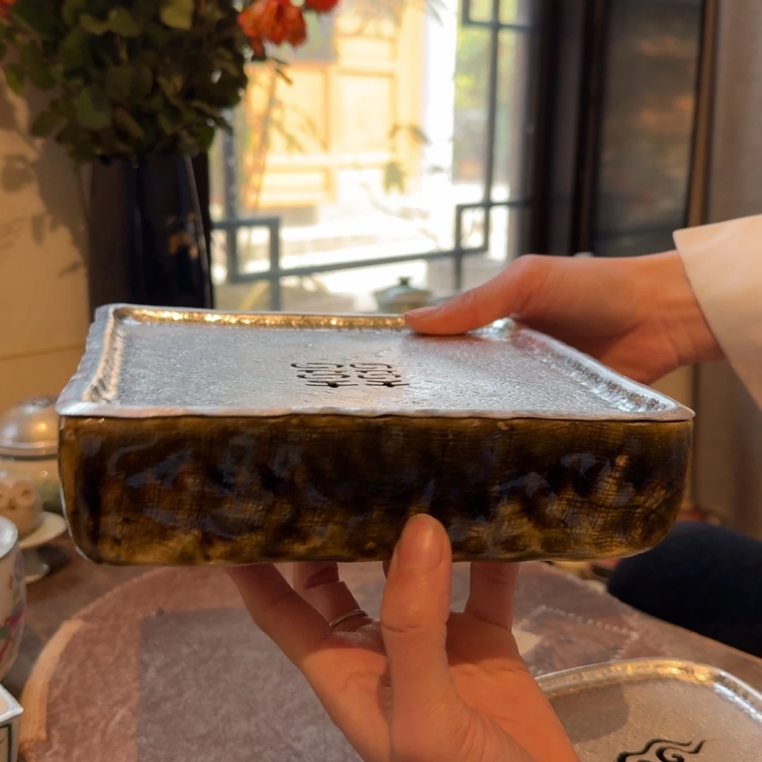 盘用****7纯手工制作的一款面