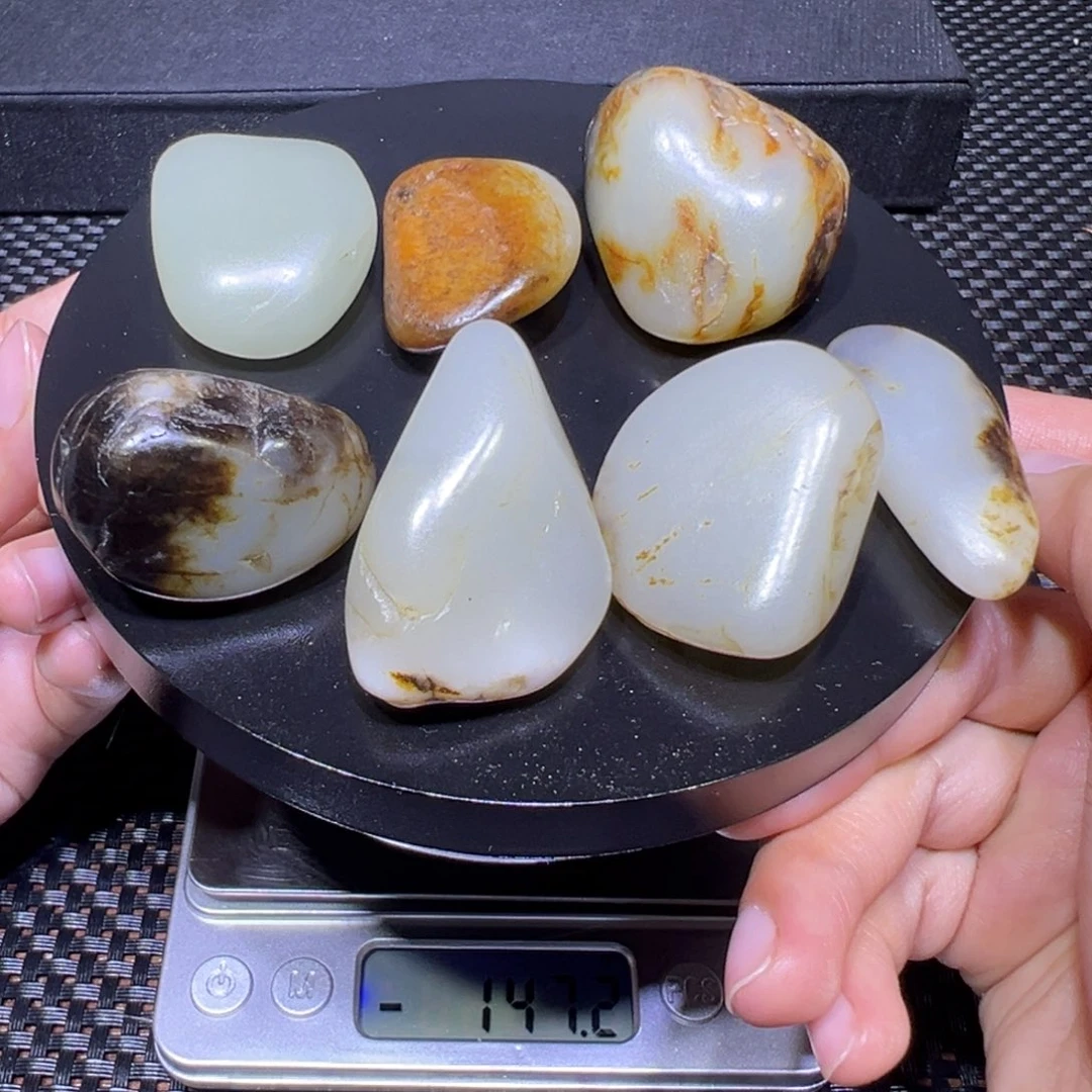 和田玉（子料）未镶嵌吊坠(不含链)187-21