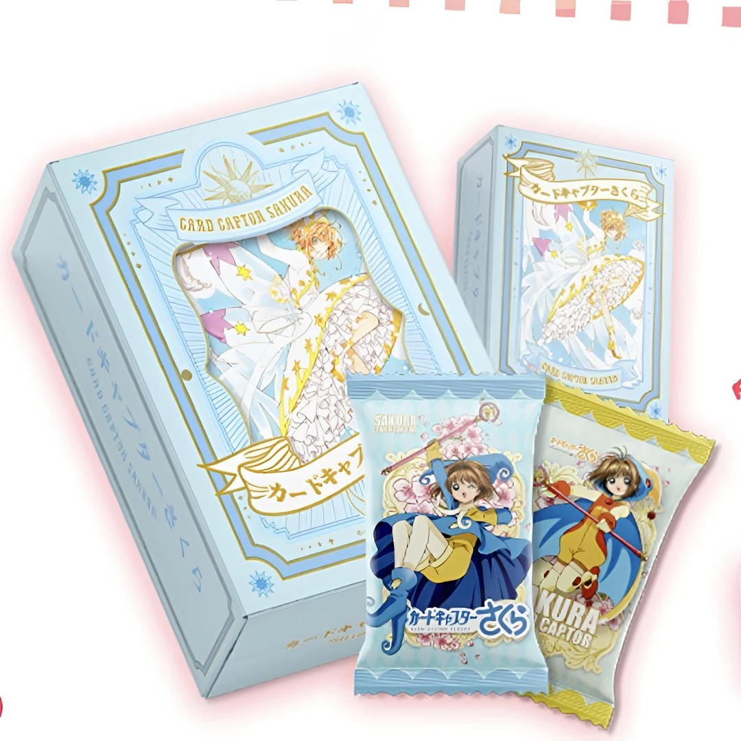 【吃吃5k6】卡咕卡- 「魔卡少女樱•第一弹」收藏卡牌