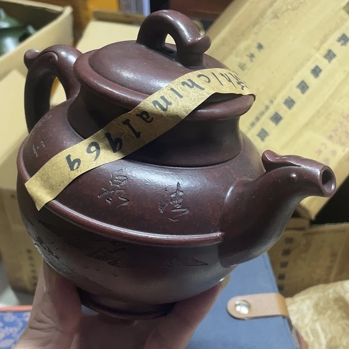 茶壶紫砂紫砂壶大家都知道喜欢紫砂