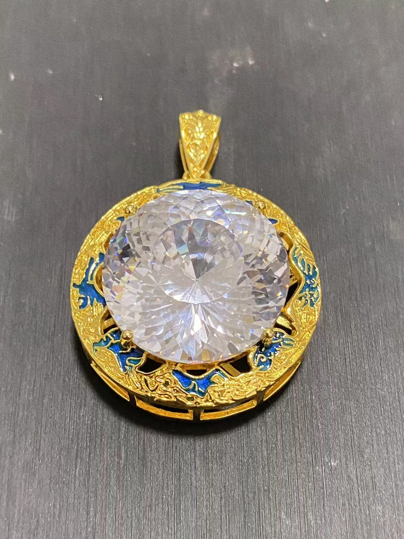 【典藏臻品】时尚气质百搭吊坠XG211607