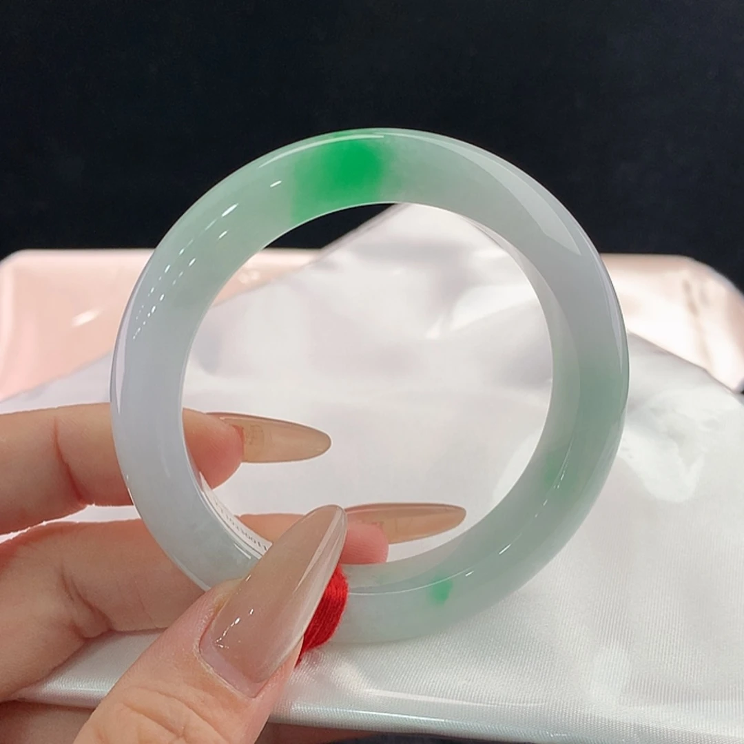 【闪购商品】未镶嵌手镯翡翠54/55